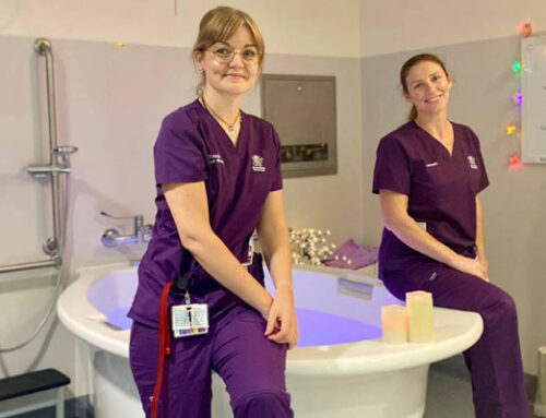 Redland’s Hospital’s Venus Birth Pools