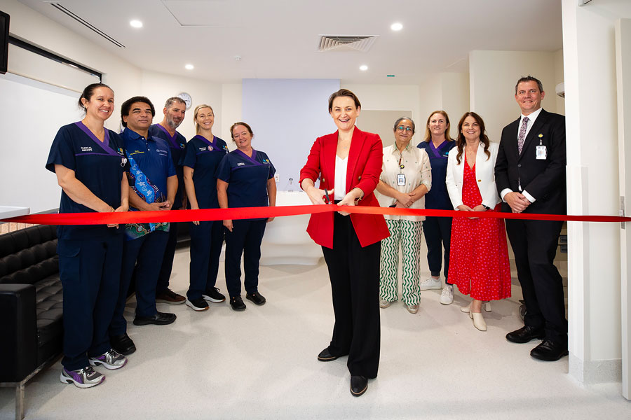 Armadale Hospital Ribbon Cutting 1